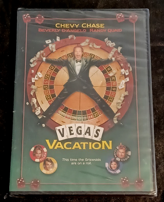 Vegas Vacation - BRAND NEW DVD - National Lampoon's Chevy Chase | eBay