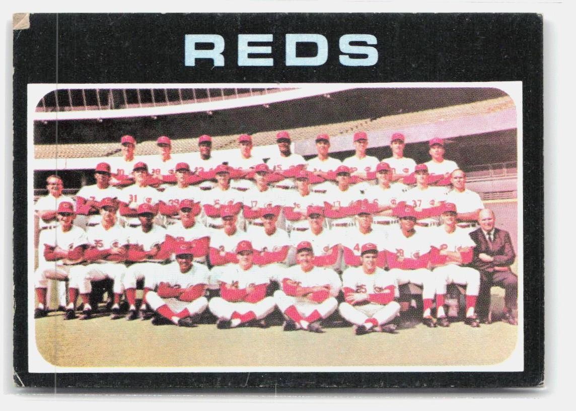 1971 Topps #357 Cincinnati Reds