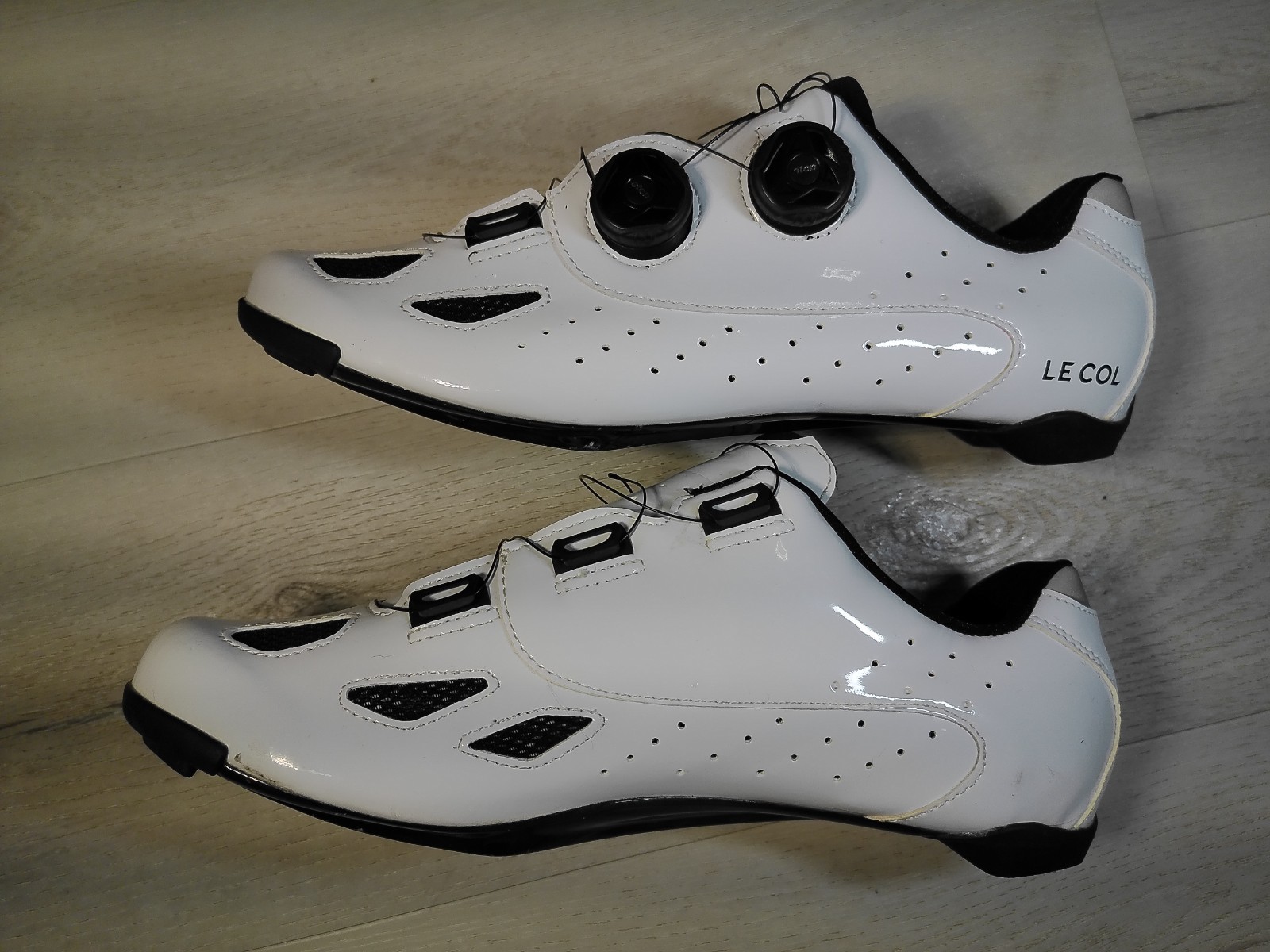 Used Carbon Cycle Bike Shoes Le Col Kingdom 01 Men's Size 10