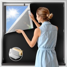 Nighton 100 Blackout Curtains For Bedroom No Drill Black Out Blinds Upgraded