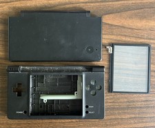 AUTHENTIC black Nintendo DSI Full Replacement Housing Shell- fast ship
