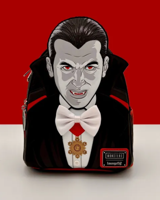 Loungefly Universal Studios Monsters Dracula Glow-in-Dark 