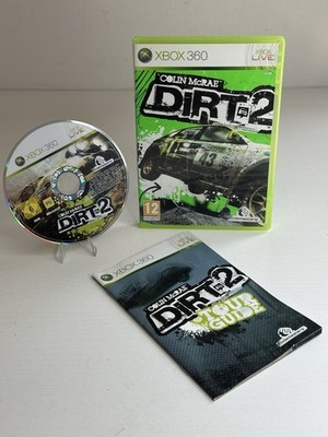 Colin Mcrae Dirt 2 Microsoft Xbox 360 Spiel 