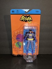 New 2024 McFarlane Toys DC Retro Batman '66 Batgirl Classic In Gray Suit Figure