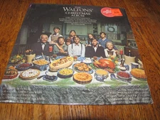 THE WALTONS - THE WALTONS' CHRISTMAS ALBUM - COLUMBIA RECORDS LP