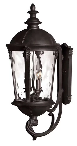 Hinkley 1895BK Windsor 32" 4-Light Outdoor Wall Light in Black Finish - Picture 1 of 2