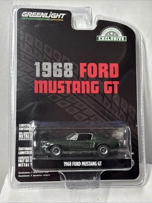Greenlight 1/64 🇨🇵 Hollywood 1968 Ford Mustang Gt , Bullitt