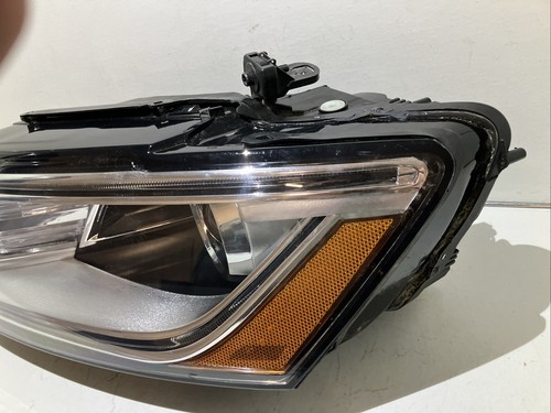 2013 2014 2015 2016 2017 Audi Q5 LH Left Driver Xenon HID Headlight OEM 1598 - Picture 3 of 10