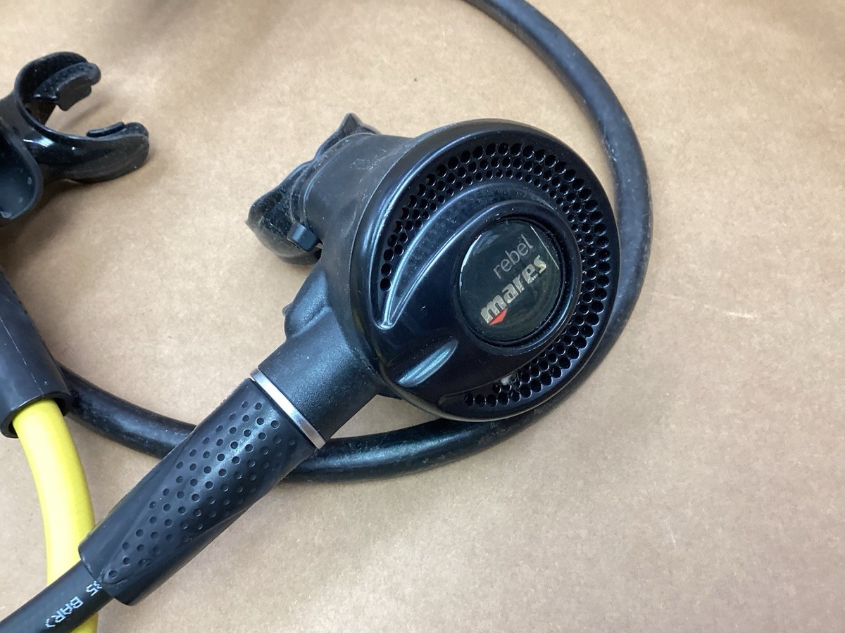 Mares MR12T DFC Rebel Regulator DACOR Set Octopus | eBay