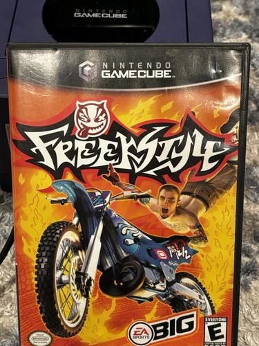 Freekstyle Nintendo GameCube Black Label Game Tested Complete