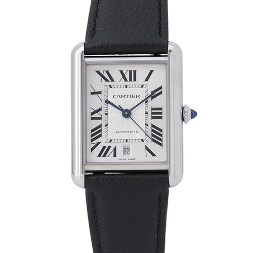 Cartier Tank Must CRWSTA0040 31 mm Silver Dial