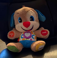Fisher-Price Laugh Learn Smart Stages Puppy Plush Light-Up Musical Toy