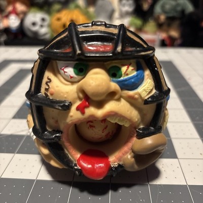 VTG 1991 Ertl Blurp Balls Biff Barfball Catcher With Baseball In Mouth  Madball