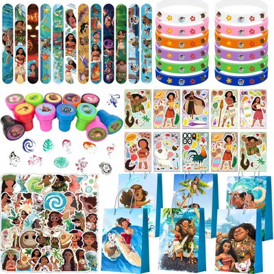 Moana Geburtstag Party Gastgeschenke, 110 Stck. All-in-One Moana Party Gastgeschenke - Moana Party F
