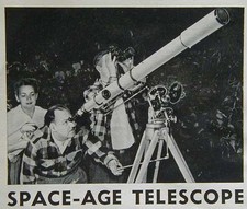 4' Refractor Telescope & Tripod HowTo build PLANS 3 1/4" Lens