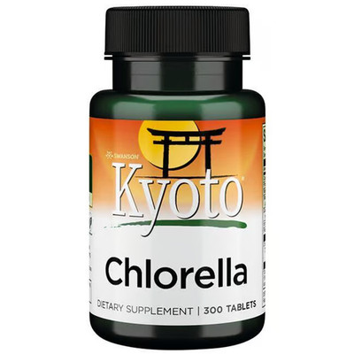 Swanson Kyoto Chlorella 300 Tabletten Swanson Health Products
