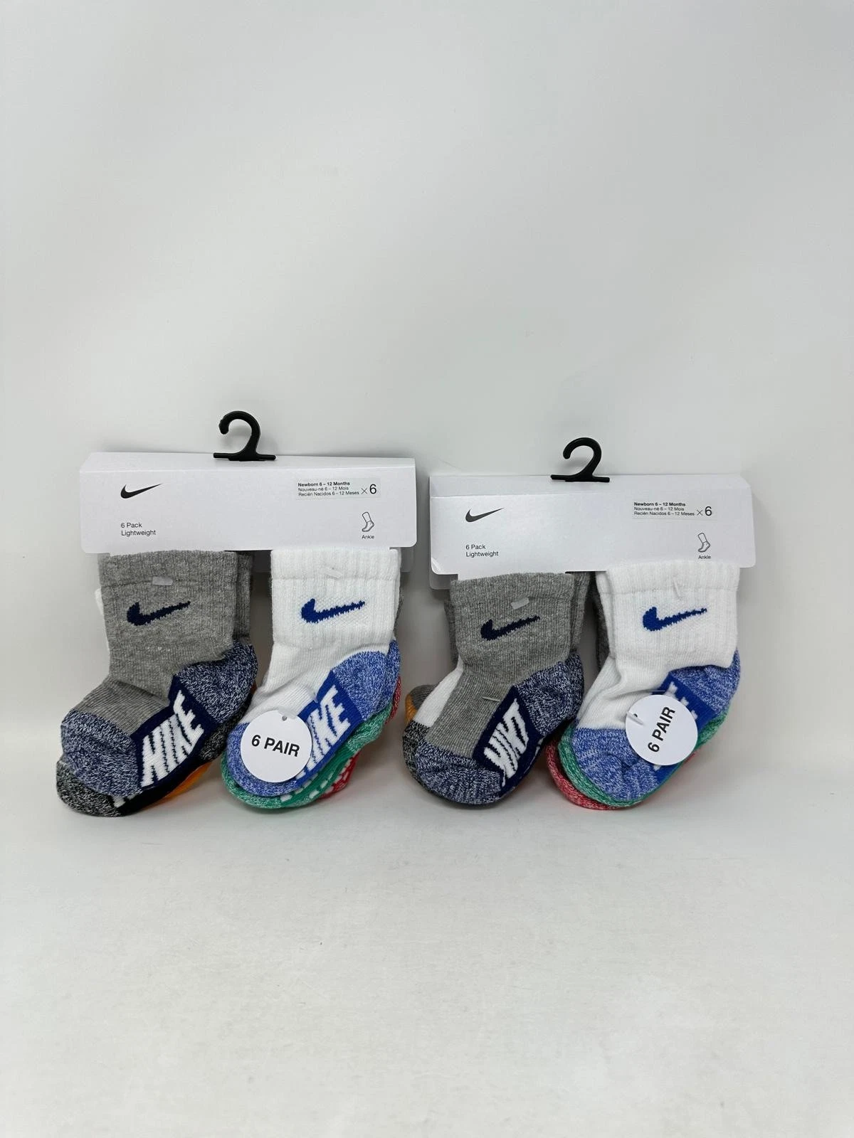 Nike Kids' 12-Pack Multi Logo Baby/Toddler Socks - 6/12Mon, (7343), E3(B921T)
Opens in a new window