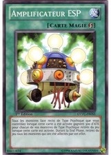 Yu-Gi-Oh: ESP Amplifier | EXVC-FR055 | Common | EX | FR
