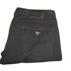 Emporio Armani Jeans J06 Slim Fit Stretch Denim W38 L32 Black Mens 8n1j06