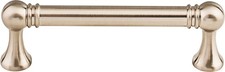 Top Knobs TK802BSN Kara Pull 3 3/4 (c-c) Brus...