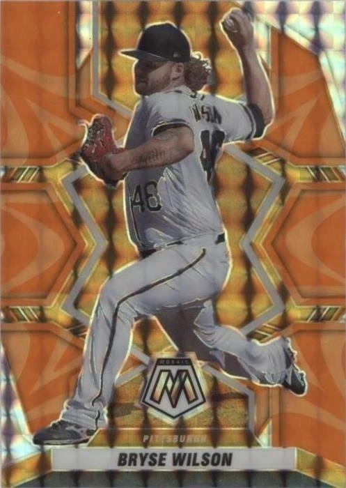 Reactive Orange Mosaic Prizm