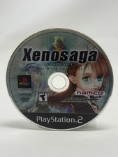 Xenosaga PS2 PlayStation 2 Pristine Disc Only Black Label Authentic Tested Works