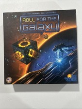 Roll For The Galaxy Board Game - Complete
