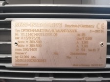 SEW-Drehstrommotor mit Movimot und AS-Interface