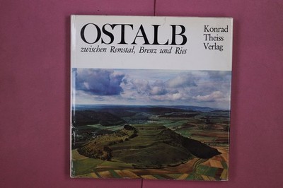 329176 Hermann Baumhauer OSTALB Konrad Theiss Verlag zwischen Remstal, Brenz und