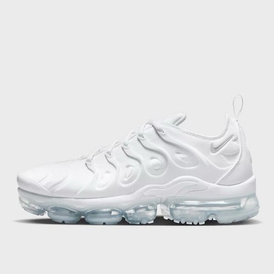 Nike Air Vapormax Plus weiß Damen Sneaker GR. 38.5 40 924453-100 Neu