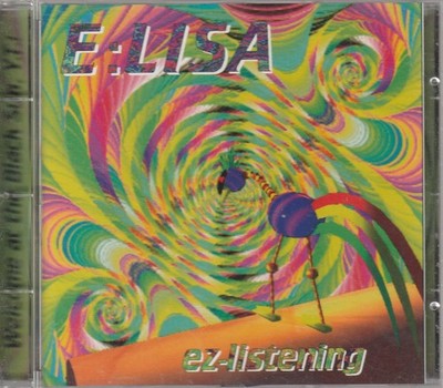 E:Lisa   Ez-Listening (CD Album) 1995 Inkl. The Queek, Native Dance u.v.a. *RAR*