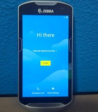 Zebra TC56CJ 1D/2D Barcode Scanner Mobile Computer   Android 8.1  Google Play
