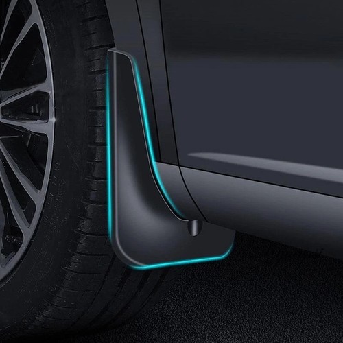 4X Front Rear Mud Flaps Splash Guards Fender Mudguard For Volvo XC90 2015-2024 - Picture 4 of 8