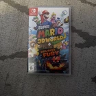 Super Mario 3D World + Bowser's Fury Nintendo Switch Game w/Case