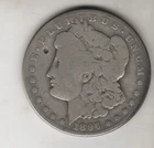 1896 P MORGAN SILVER DOLLAR 90% SILVER $1 NEW ORLEANS UNITED STATES MINT USA A