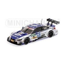 MINICHAMPS BMW M4 DTM F82 BMW Team RMG Maxime Martin 2015 1/43