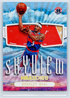 2022-23 Panini NBA Hoops Skyview Bradley Beal #17 Washington Wizards