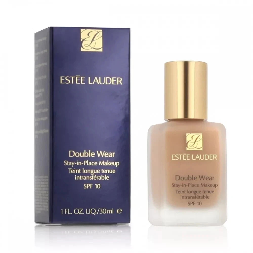 Estee Lauder Double Wear Stay in Place Foundation 3C2 1oz New Fast Shipping