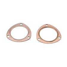 3" Copper Header Exhaust Collector Gaskets Compatible for SBC BBC 302 350 454