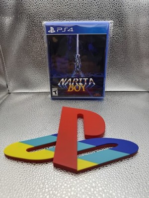 Narita Boy Sony PlayStation PS4 Limited Run #436 2021 #0043
