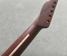 Mahogany Electric Guitar Neck part 22 Frets Rosewood Matte Replacement