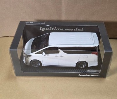 1/18 Alphard H30W Executive Lounge S Pearl White