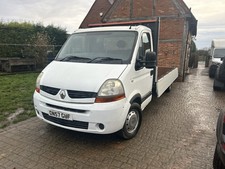 Renault Dropside Van