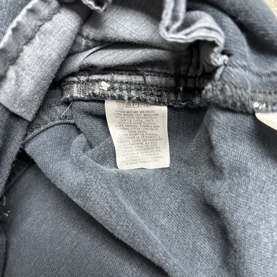 Pantalones Cortos ROSA Victoria's Secret Para Mujer 2 Denim Envejecido Tiro Alto Dobladillo Deshilachado Foto 4 de 4