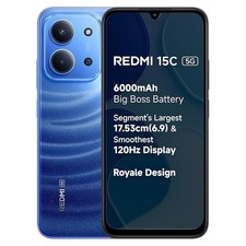 REDMI 15C 5G Factory Unlocked 4GB 128GB MediaTek Dimensity 6300 Global Version