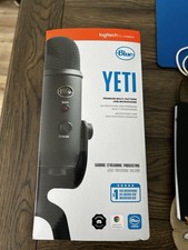 Logitech for Creators Blue Yeti USB Microphone for Gaming, Streaming, Podcasting