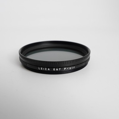 Leica P-Cir Circular Polarizer Filter E67 (67mm)   Contrast & Glar | Leica 13407
