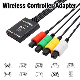  Controllers Adapter for  Dreamcast DC Console for    Controller3463