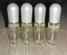 4 Estee Lauder Pleasures Eau De Parfum spray 0.14oz/4ml Mini Travel Size ~ New