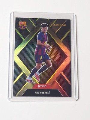 Daka FC Barcelona Top Publikum 2025 Pau Cubarsi /199